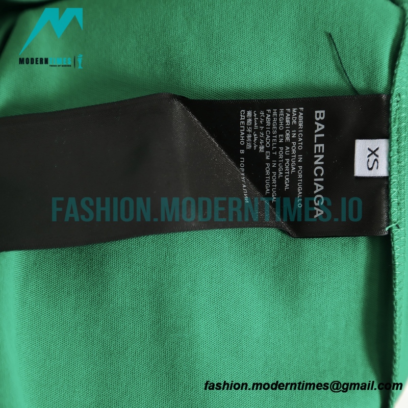 Balenciaga - 2023 Reverse Alphabet Print T-shirt